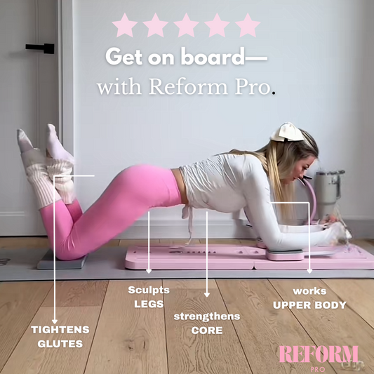 Reformer Pilates Board